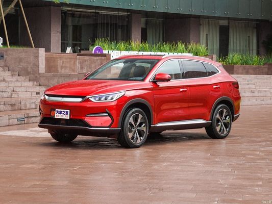 Χρόνος ταχείας φόρτισης 0,5h Pure Electric 2021 Byd Song Plus EV SUV Flagship Edition