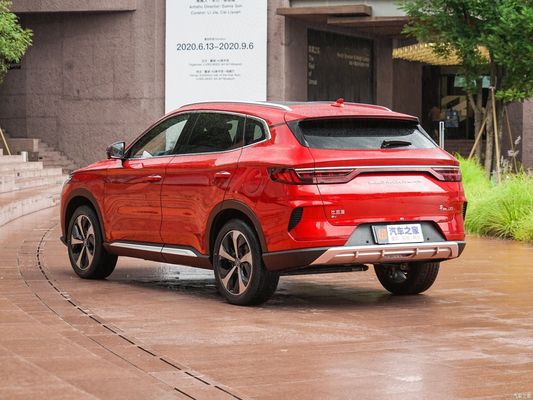 Χρόνος ταχείας φόρτισης 0,5h Pure Electric 2021 Byd Song Plus EV SUV Flagship Edition