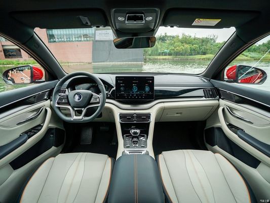 Χρόνος ταχείας φόρτισης 0,5h Pure Electric 2021 Byd Song Plus EV SUV Flagship Edition