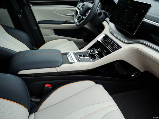 Χρόνος ταχείας φόρτισης 0,5h Pure Electric 2021 Byd Song Plus EV SUV Flagship Edition