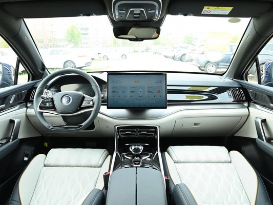 ΕΟΚ πιστοποιημένο 2022 BYD Tang EV 635km 4WD Flagship Edition 6 θέσεων ηλεκτρικό όχημα