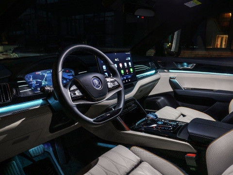 ΕΟΚ πιστοποιημένο 2022 BYD Tang EV 635km 4WD Flagship Edition 6 θέσεων ηλεκτρικό όχημα