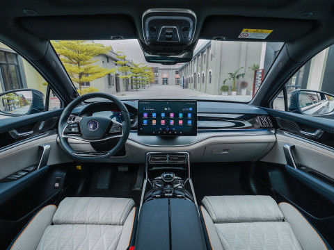 ΕΟΚ πιστοποιημένο 2022 BYD Tang EV 635km 4WD Flagship Edition 6 θέσεων ηλεκτρικό όχημα
