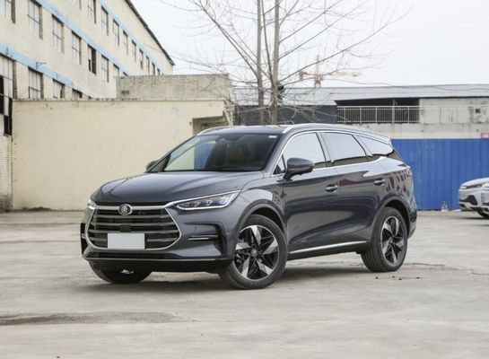 Αυτόματο κιβώτιο ταχυτήτων BYD Tang 2022 EV Ηλεκτρικό όχημα 635χλμ 4WD Flagship Edition 6 θέσεις