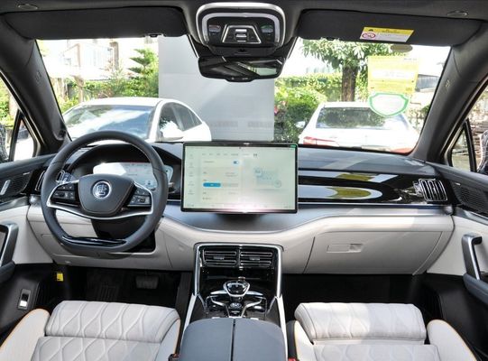 Αυτόματο κιβώτιο ταχυτήτων BYD Tang 2022 EV Ηλεκτρικό όχημα 635χλμ 4WD Flagship Edition 6 θέσεις