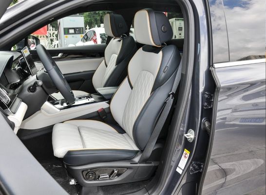 Αυτόματο κιβώτιο ταχυτήτων BYD Tang 2022 EV Ηλεκτρικό όχημα 635χλμ 4WD Flagship Edition 6 θέσεις