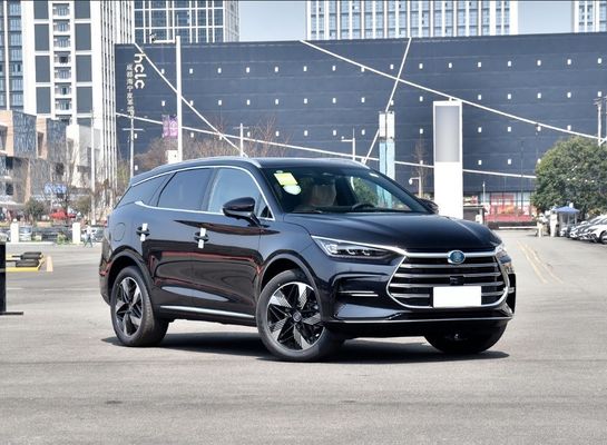 Μαύρο 2022 BYD Tang EV 635 χλμ. Τέσσερις τροχούς οδήγησης Flagship Edition Επιλεγμένο 6-θέσιμο αυτοκίνητο