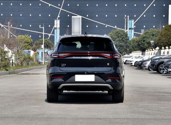 Μαύρο 2022 BYD Tang EV 635 χλμ. Τέσσερις τροχούς οδήγησης Flagship Edition Επιλεγμένο 6-θέσιμο αυτοκίνητο