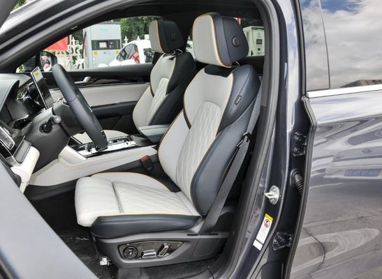 Μαύρο 2022 BYD Tang EV 635 χλμ. Τέσσερις τροχούς οδήγησης Flagship Edition Επιλεγμένο 6-θέσιμο αυτοκίνητο