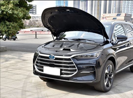 Μαύρο 2022 BYD Tang EV 635 χλμ. Τέσσερις τροχούς οδήγησης Flagship Edition Επιλεγμένο 6-θέσιμο αυτοκίνητο