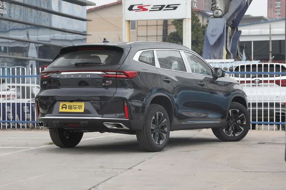 Exeed 2023 300t 2WD με ανεξάρτητη ανάρτηση Mcpherson και κλειστό τύπο σώματος