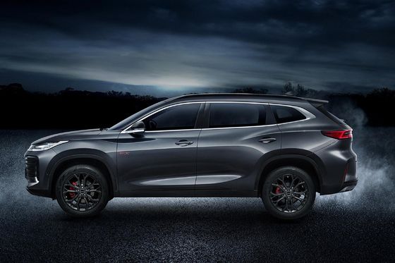 Πολυσύνδεση ανεξάρτητης ανάρτησης 400t 2WD Exeed PRO 2023 4500x1842x1746 για οχήματα