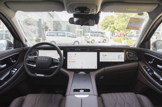 Κατάσταση Exeed Range Rover 400t 2WD Starburst 7 θέσεων με υδραυλικό σύστημα πέδησης