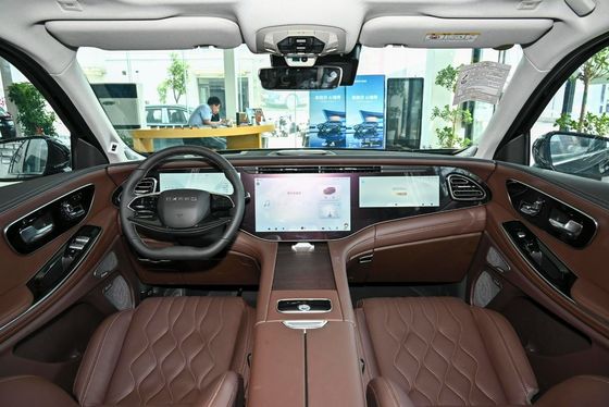 Πολυσύνδεση ανεξάρτητης ανάρτησης Exeed Range Rover 2023 400t 2WD Starelite 6 θέσεων
