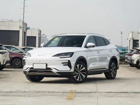 2024 Μοντέλο Byd Song Plus EV 605km Top Version Αυτοκίνητο SUV Λευκό Ηλεκτρικό Αυτοκίνητο Smart Χρησιμοποιείται