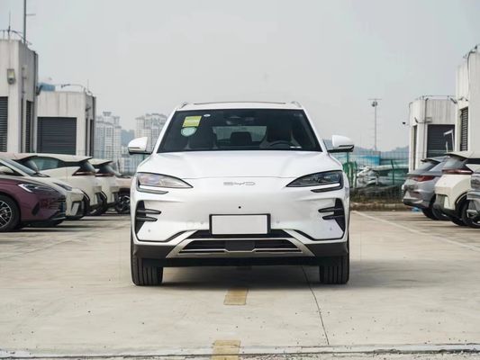2024 Μοντέλο Byd Song Plus EV 605km Top Version Αυτοκίνητο SUV Λευκό Ηλεκτρικό Αυτοκίνητο Smart Χρησιμοποιείται