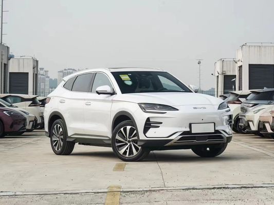 2024 Μοντέλο Byd Song Plus EV 605km Top Version Αυτοκίνητο SUV Λευκό Ηλεκτρικό Αυτοκίνητο Smart Χρησιμοποιείται