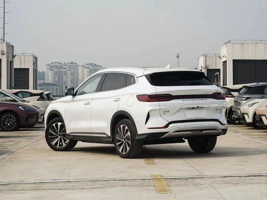2024 Μοντέλο Byd Song Plus EV 605km Top Version Αυτοκίνητο SUV Λευκό Ηλεκτρικό Αυτοκίνητο Smart Χρησιμοποιείται
