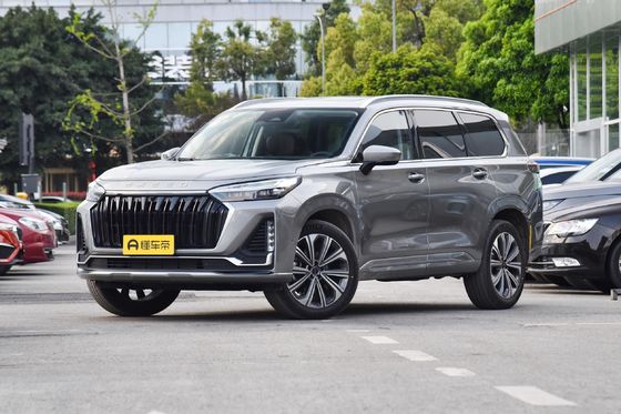 SUV Exeed Range Rover 400t 4WD Starelite 6 θέσεων 2023 με υψηλά πρότυπα ασφάλειας
