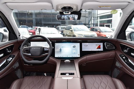 SUV Exeed Range Rover 400t 4WD Starelite 6 θέσεων 2023 με υψηλά πρότυπα ασφάλειας