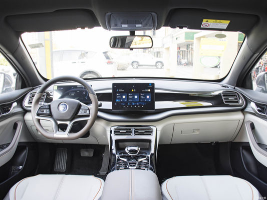 Το 2024 Honor EV 510km Ηγετικό αυτοκίνητο με BYD Qin Plus και αυτόματο κιβώτιο ταχυτήτων