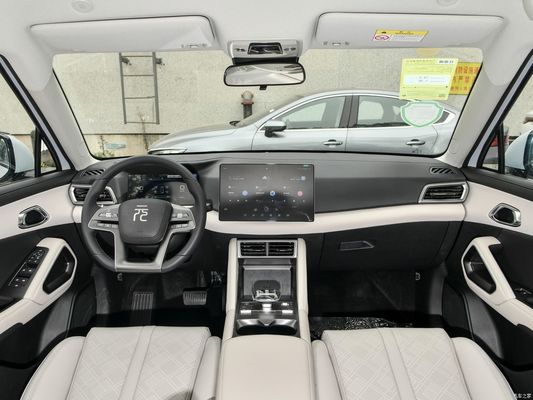 2024 401km Transcendence SUV Λευκό εξωτερικό χρώμα BYD Yuan UP με προηγμένη τεχνολογία