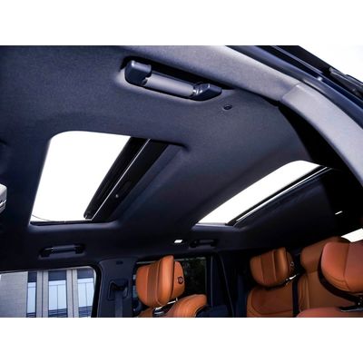 Dongfeng Mhero 917 Υβριδικό Αυτοκίνητο 4987x2080x1935 Σύστημα πέδησης Ηλεκτρομαγνητικό