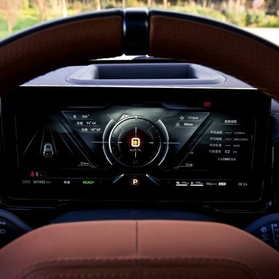 Dongfeng Mhero 917 Υβριδικό Αυτοκίνητο 4987x2080x1935 Σύστημα πέδησης Ηλεκτρομαγνητικό
