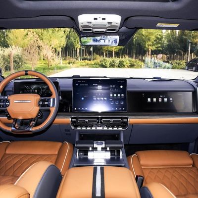 M-Hero 917 SUV Υβριδικό Αυτοκίνητο Μεγάλων SUV Mhero 917 Ηλεκτρικό αυτοκίνητο