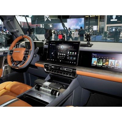 Προσαρμόσιμη M-Hero 917 Ηλεκτρικό αυτοκίνητο SUV Υβριδική Επέκταση Ακτίνας EV με Προσαρμογή