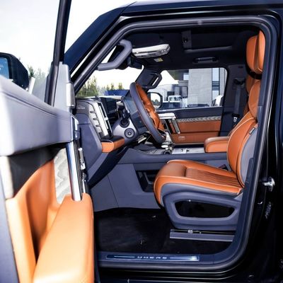 Mhero 917 Ηλεκτρικό αυτοκίνητο SUV Υβριδικό εκτεταμένο εύρος Χρησιμοποιούμενο αυτοκίνητο EV Μεγάλο SUV M-Hero 917