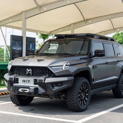 Υψηλής ανθεκτικότητας Dongfeng Mhero 917 Ηλεκτρικό αυτοκίνητο SUV Υβριδικό εκτεταμένη αυτοκινητοβιομηχανία Χρησιμοποιημένο αυτοκίνητο EV