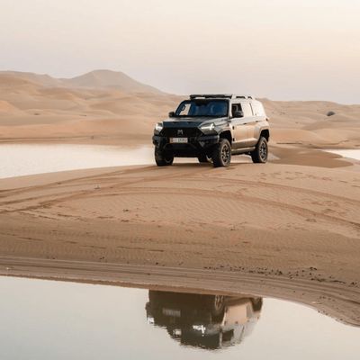 Υψηλής ανθεκτικότητας Dongfeng Mhero 917 Ηλεκτρικό αυτοκίνητο SUV Υβριδικό εκτεταμένη αυτοκινητοβιομηχανία Χρησιμοποιημένο αυτοκίνητο EV