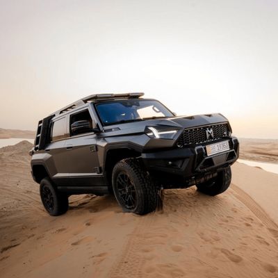 Υψηλής ανθεκτικότητας Dongfeng Mhero 917 Ηλεκτρικό αυτοκίνητο SUV Υβριδικό εκτεταμένη αυτοκινητοβιομηχανία Χρησιμοποιημένο αυτοκίνητο EV