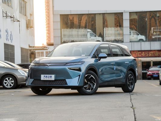 SUV Ηλεκτρικό Οχήμα EV Αριστερό τιμόνι Dongfeng Venucia Vx6 520 PRO 2023 Αριστερό τιμόνι