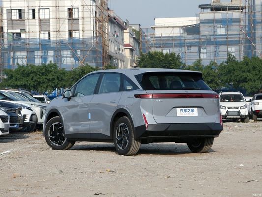 Αριστερό τιμόνι Ηλεκτρικό όχημα EV SUV Dongfeng Venucia Vx6 2023 520 Αερο αυτόματο κιβώτιο ταχυτήτων