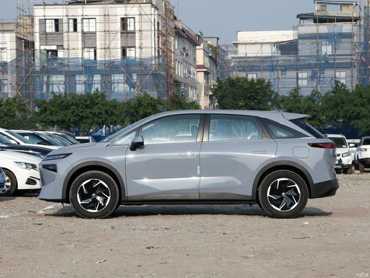 Αριστερό τιμόνι Ηλεκτρικό όχημα EV SUV Dongfeng Venucia Vx6 2023 520 Αερο αυτόματο κιβώτιο ταχυτήτων