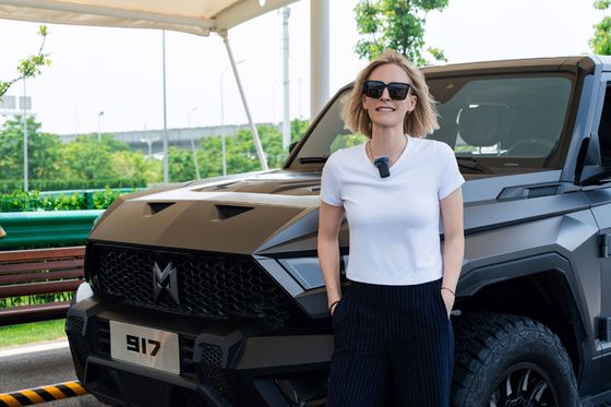 Στυλ Σώματος SUV Mhero 917 Ηλεκτρικό αυτοκίνητο με Ηλεκτρικό SUV 2024 Αυτο μεγάλο Μίνι έξυπνο Χρησιμοποιούμενο Ηλεκτρικό Ηλεκτρικό αυτοκίνητο