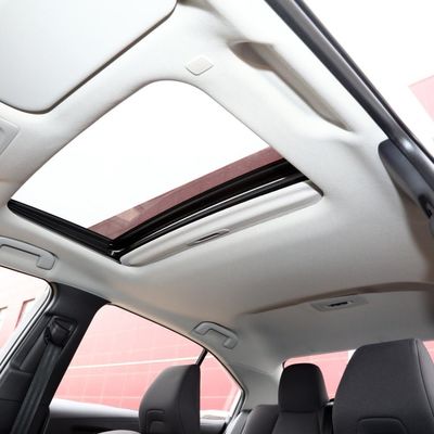 Το Toyota Levin 1.8L Luxury Edition Υβριδικό Ενέργεια Αυτοκίνητο Διπλό Μηχανή για εξατομικευμένο αίτημα