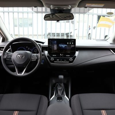 1.8L Υβριδικά διπλό κινητήρες Luxury Edition EV Ηλεκτρικό αυτοκίνητο Toyota Levin με Lifetime