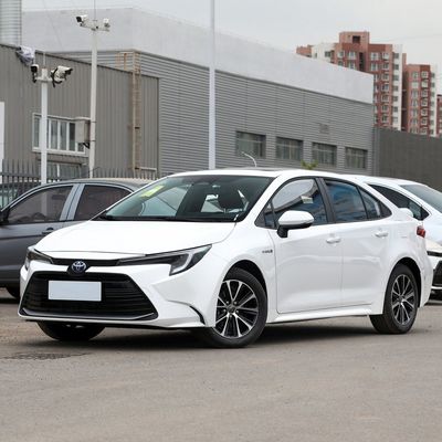 Μέγιστη ισχύς 101kw Luxury Hybrid 1.8L Toyota Levin Smart Electric Car EV Δύο κινητήρες