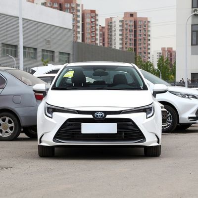 Μέγιστη ισχύς 101kw Luxury Hybrid 1.8L Toyota Levin Smart Electric Car EV Δύο κινητήρες