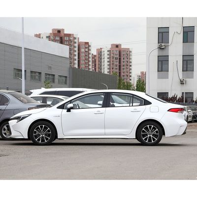 Μέγιστη ισχύς 101kw Luxury Hybrid 1.8L Toyota Levin Smart Electric Car EV Δύο κινητήρες