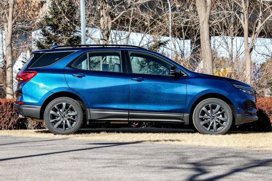 2022 Chevrolet Trailblazer Υβριδικό 550t RS Awd Intelligent Defend Edition με 5 θέσεις