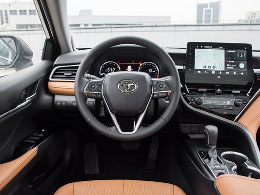 2023 Toyota Camry 2.5q Flagship Edition Αυτοματοποιημένο κιβώτιο ταχυτήτων Διπλό Wishbone Ανεξάρτητη ανάρτηση