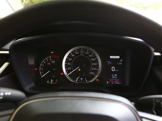Προσαρμόσιμη και 2023 Toyota Corolla 1.2t Turbo S-CVT Elite Edition με αυτόματη οροφή