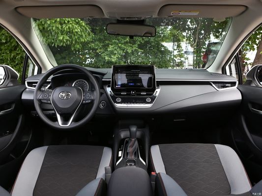 2023 Toyota Corolla 1.2t S-CVT Elite Edition με αυτόματη οροφή και μεταξόνιο 2700mm