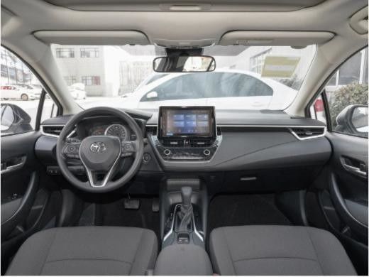 2021 Corolla Tnga1.5L CVT Elite Edition Κλειστό Τύπο Σώματος Αυτοκίνητα με σύστημα πέδησης Epb