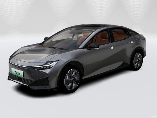 160 χλμ/ώρα Μέγιστη ταχύτητα 2023 Toyota Bz3 Ηλεκτρικό αυτοκίνητο με 517 χλμ. αυτονομία και Elite PRO Package