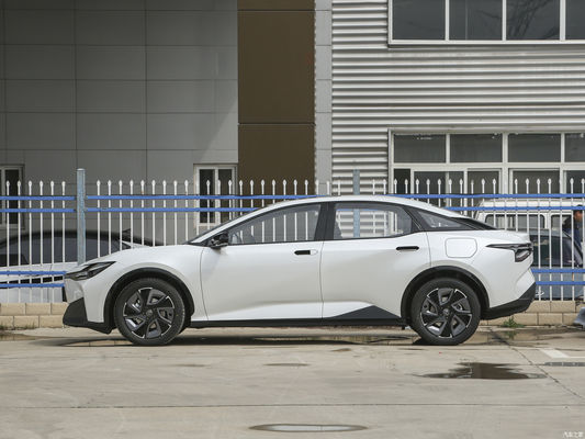 160 χλμ/ώρα Μέγιστη ταχύτητα 2023 Toyota Bz3 Ηλεκτρικό αυτοκίνητο με 517 χλμ. αυτονομία και Elite PRO Package